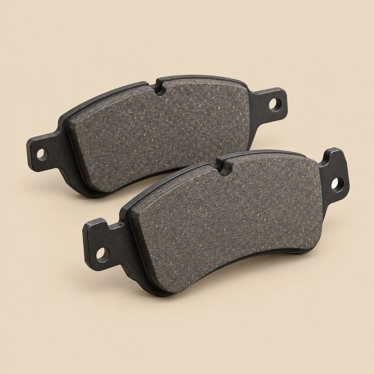 Pair of brake pads